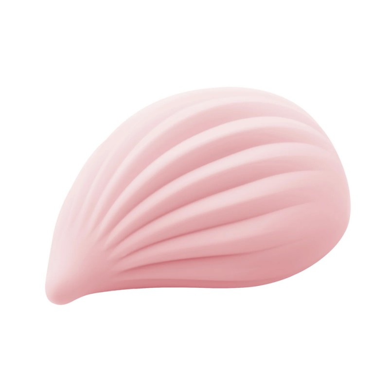 Tenga IROHA+ KUSHI Shell Silicone Clitoral Vibrator