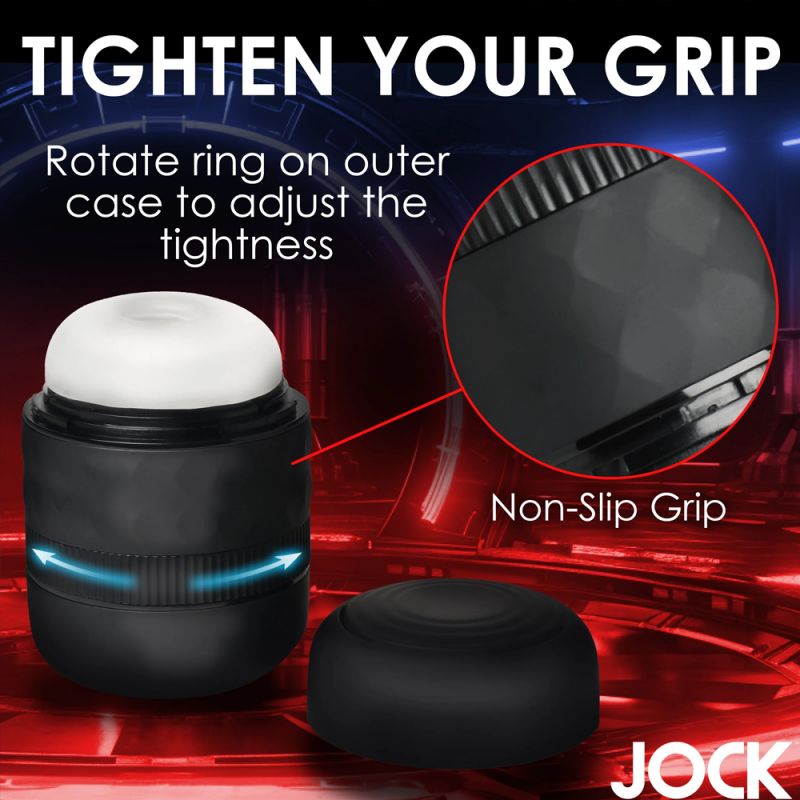 Male Masturbator Manual Tightening Penis Particle Stimulation