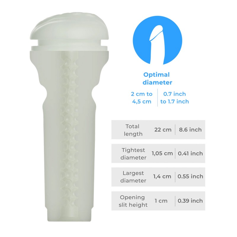 Kiiroo Penis Stroker Glow in the Dark Male Masturbator1