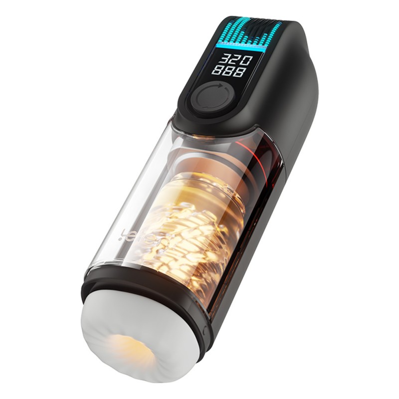 Leten Erotic Groans Thrusting Male Masturbator with 9 Groaning Modes6