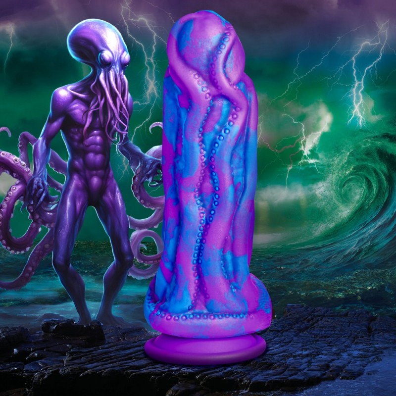 Creature Cocks Octophallus Silicone Fantasy Monster Dildo