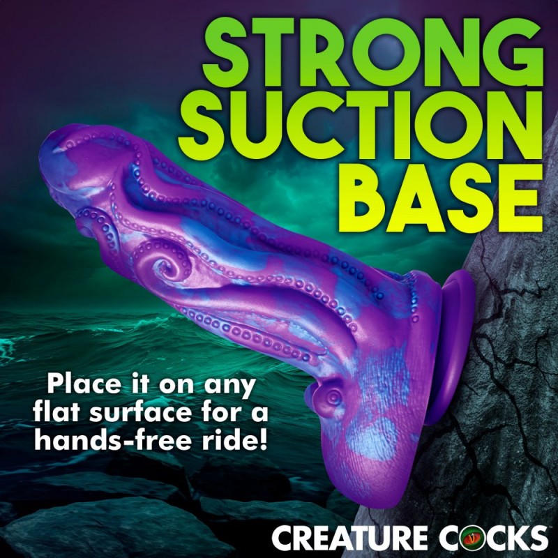 Creature Cocks Octophallus Silicone Fantasy Monster Dildo