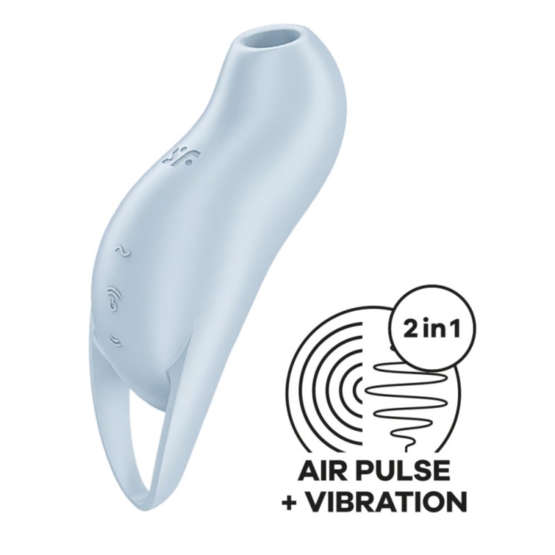 Satisfyer Pocket Pro 1 Clit Sucking Vibrator Air Pulser Toy3