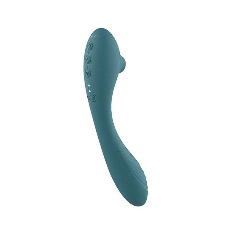 Trinite Flexible G Spot & Air Pulse Clitoral Vibrator