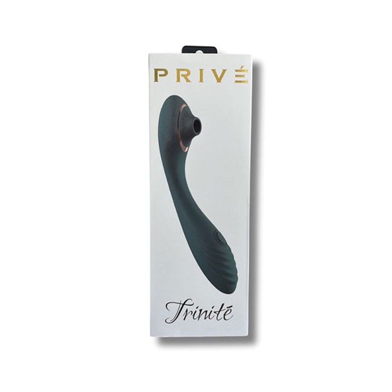 Trinite Flexible G Spot & Air Pulse Clitoral Vibrator2