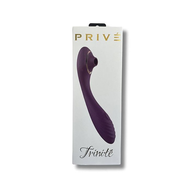 Trinite Flexible G Spot & Air Pulse Clitoral Vibrator5