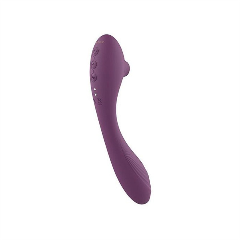 Trinite Flexible G Spot & Air Pulse Clitoral Vibrator4