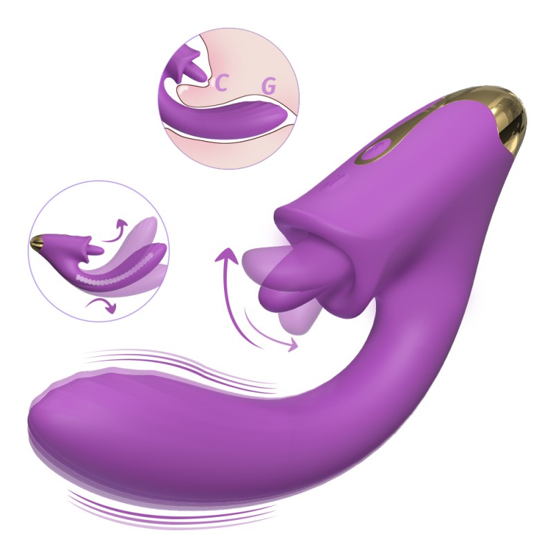 purple