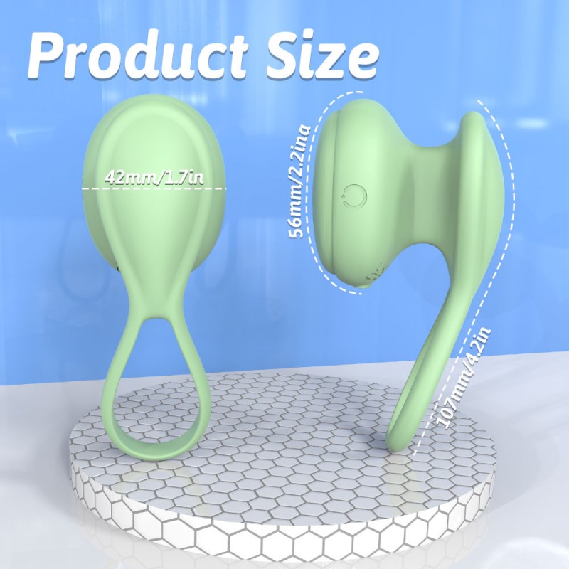 S-Hande Finger Taping Egg Vibrator Silicone Waterproof