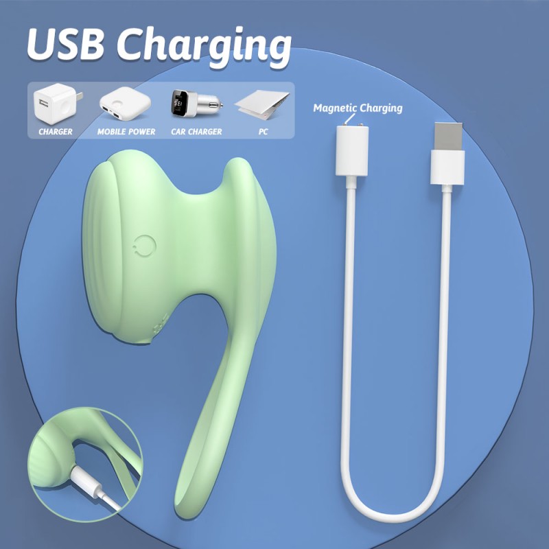 S-Hande Finger Taping Egg Vibrator Silicone Waterproof