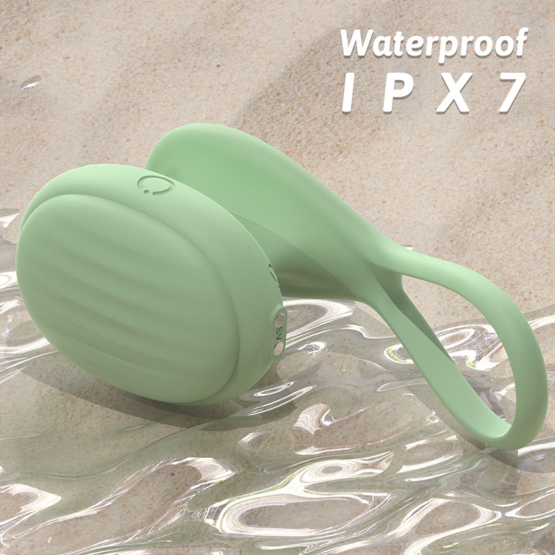 S-Hande Finger Taping Egg Vibrator Silicone Waterproof