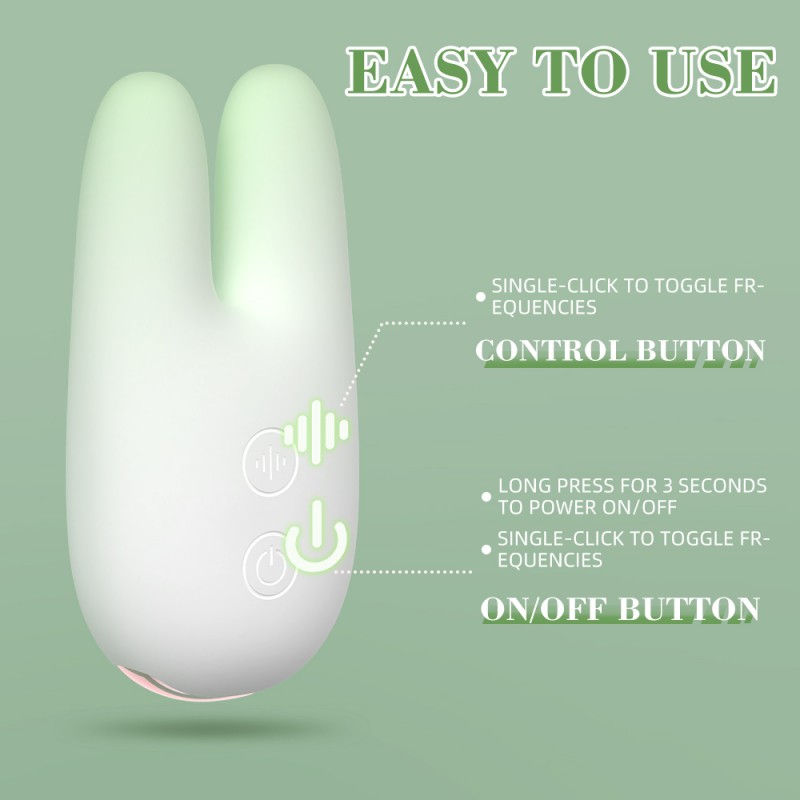 S-Hande Mini Rabbit Multifunction Finger Vibrator