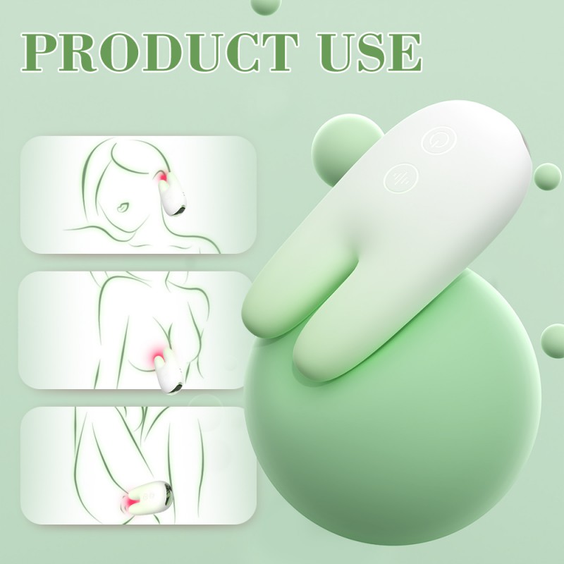 S-Hande Mini Rabbit Multifunction Finger Vibrator