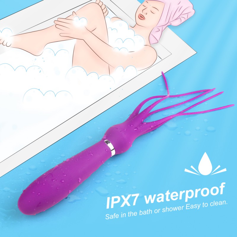 S-Hande Sex Whip G-Spot Sex Toy Multifunctional Vibration Massager