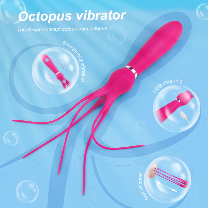 S-Hande Sex Whip G-Spot Sex Toy Multifunctional Vibration Massager