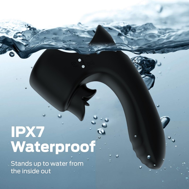 S-Hande Finger Vibrator With Tongue Lick Sucking Clitoral