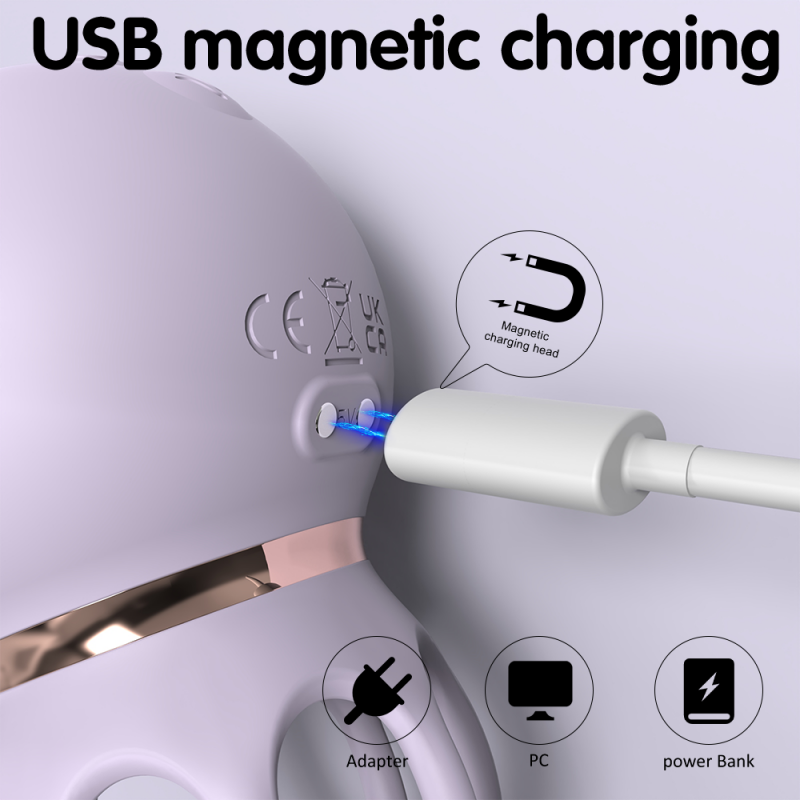 S-Hande Sucking Vibrating Octopus Simulator