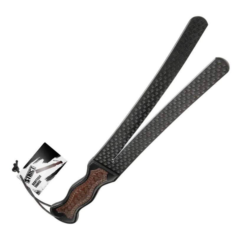 Scottish Tawse BDSM Spanking Paddle Sex Whip Riding Crop1