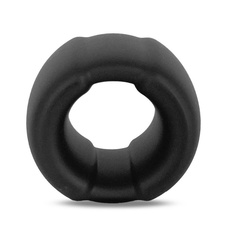 Penis Cock Ring Ball Stretcher Weighted Steel Core Male Enhancer