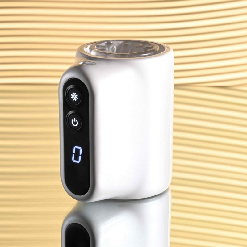 Spin Doctor Automatic Rotating Masturbator with Dual Entry1