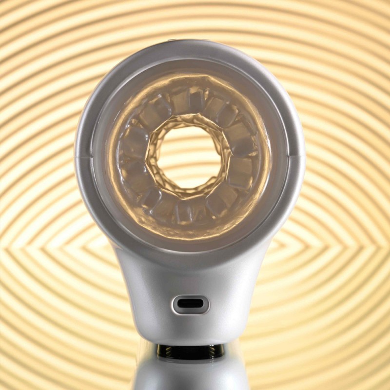 Spin Doctor Automatic Rotating Masturbator with Dual Entry