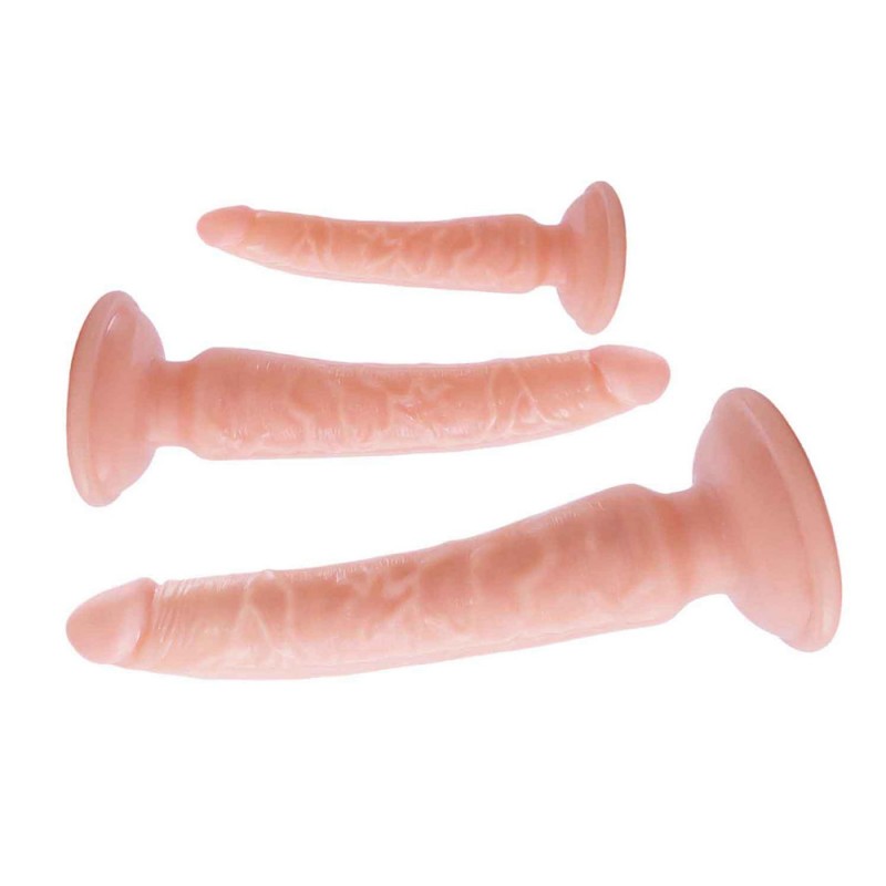 Nasstoys Deluxe Training Dildo 3-Piece Set