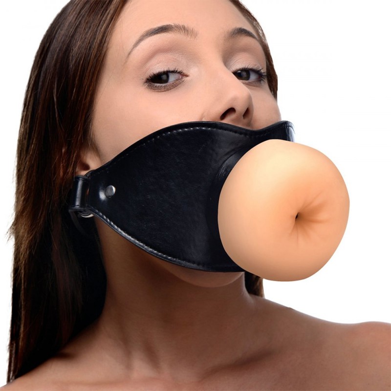 BDSM Gear Ball Gags Realistic Face Ass Pocket Pussy