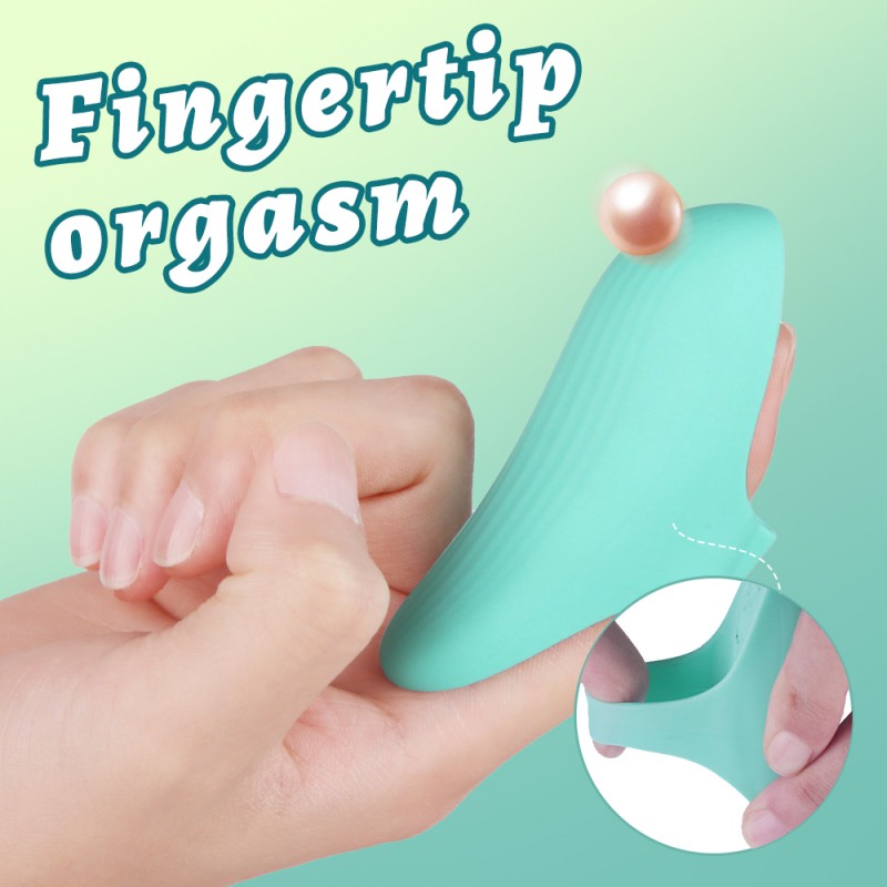 S-Hande Finger Vibrator Mini Clitoral Stimulator