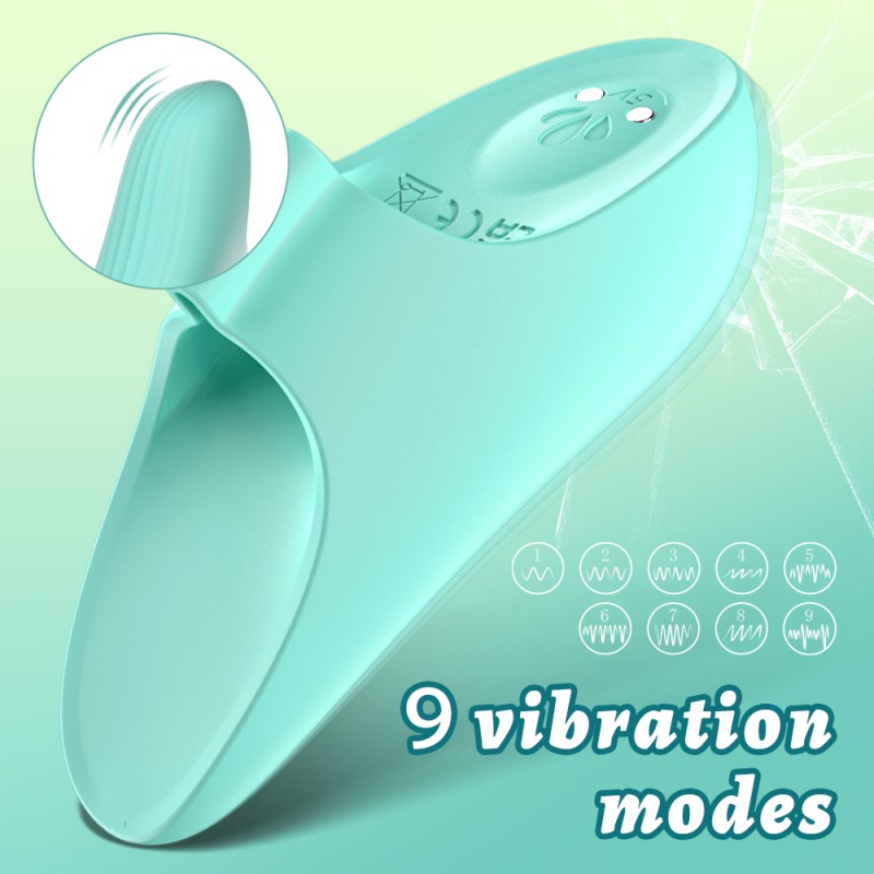 S-Hande Finger Vibrator Mini Clitoral Stimulator1