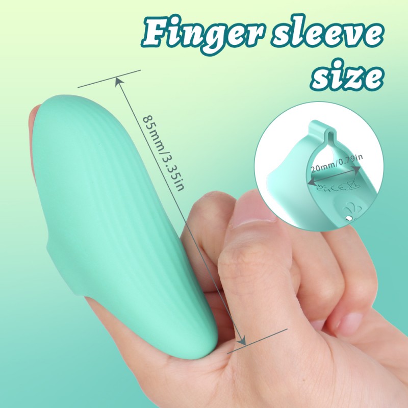 S-Hande Finger Vibrator Mini Clitoral Stimulator2