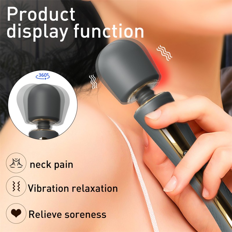 S-Hande Wand Vibrator Personal Massager