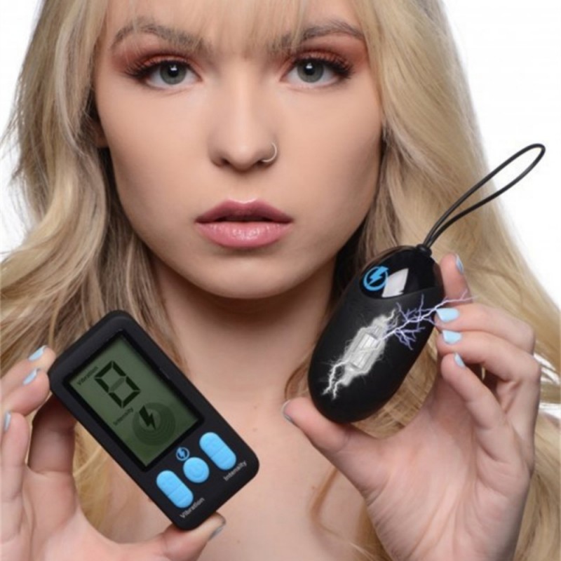 Egg Vibrator Electric Sex Play Props With Remote Control BDSM Gear