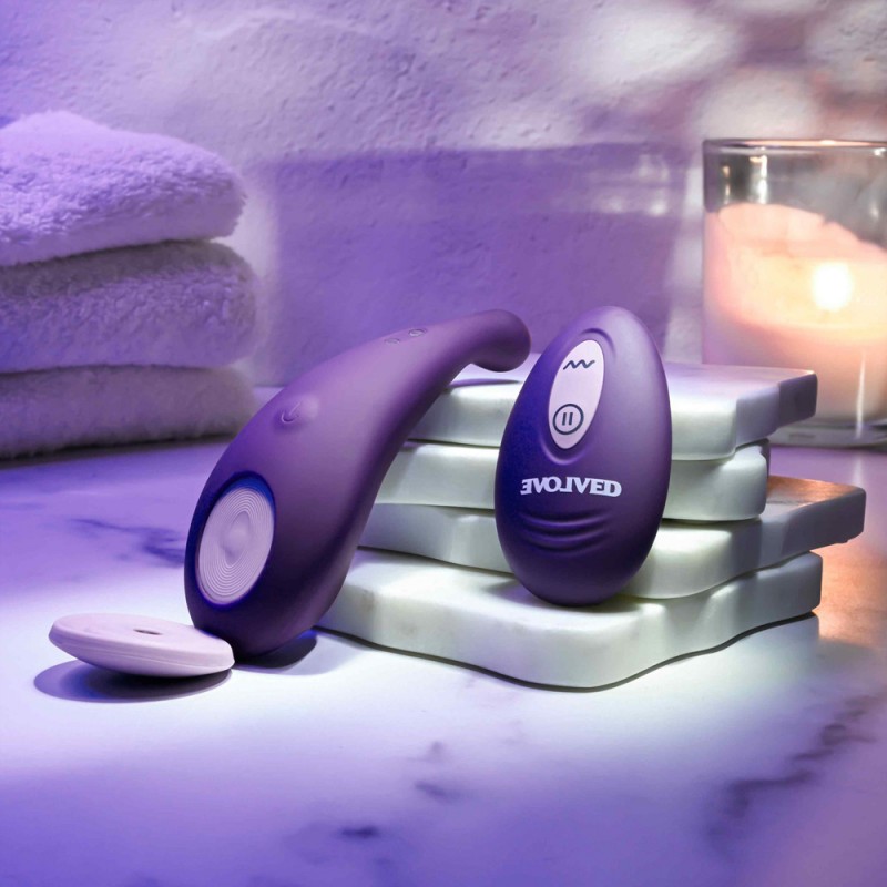 Evolved Novelties Panty Party Remote Control Vibrator