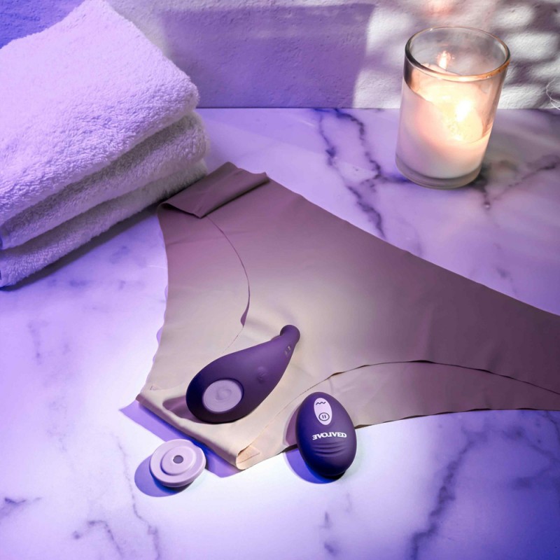 Evolved Novelties Panty Party Remote Control Vibrator