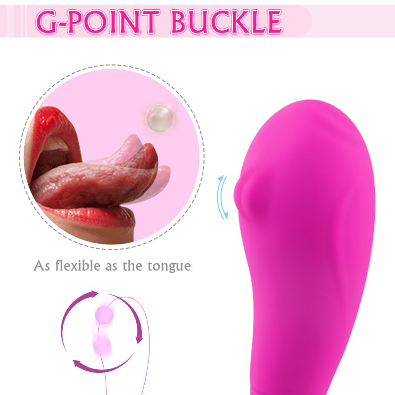 S-Hande Double Ended G-Spot Vibrator Anal Plug2