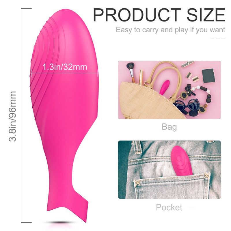 S-Hande Vibrating Finger G-Spot Clitoral Vibrator with Bullet3