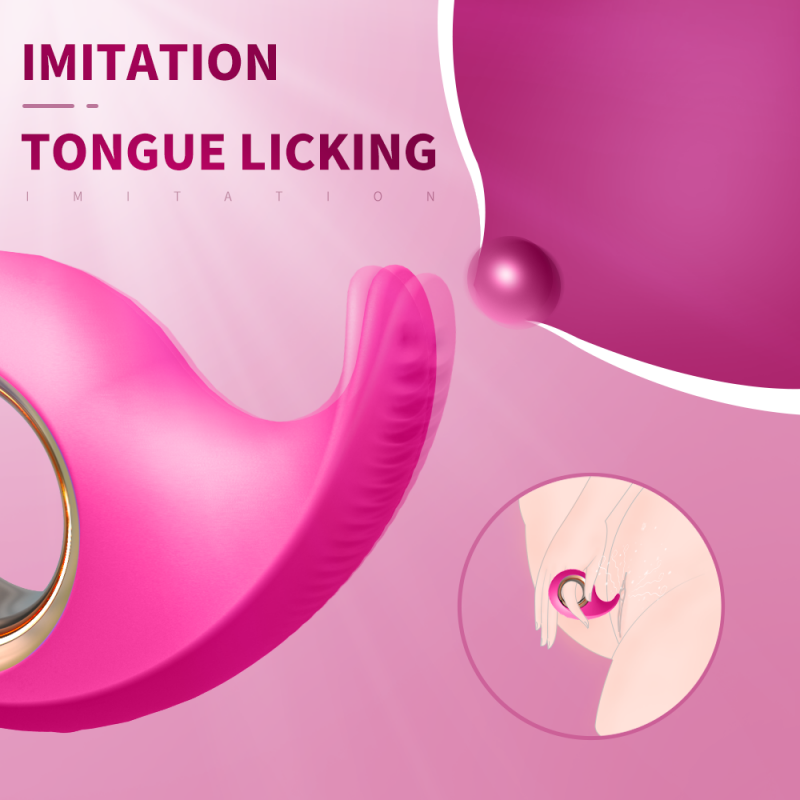 S-Hande Finger Mini Clitoral Stimulator with Remote Control