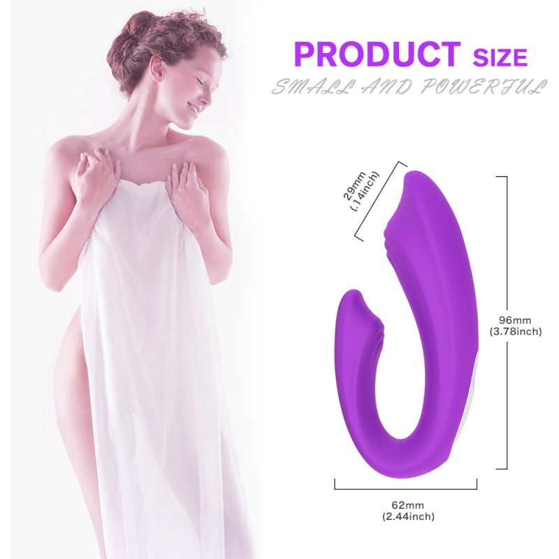 Mini Finger Vibrator G Spot Finger Sleeve Vibrator For Female