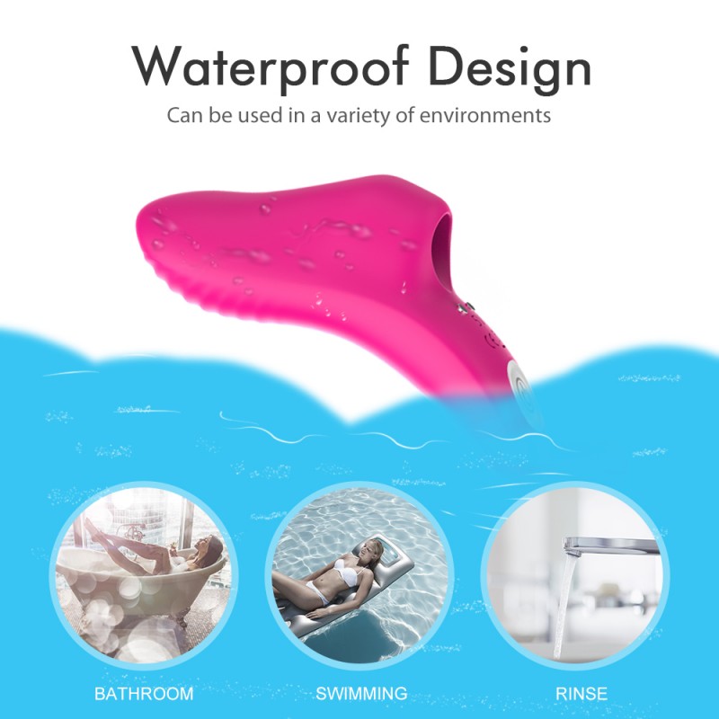 Mini Finger Vibrator G Spot Finger Sleeve Vibrator For Female