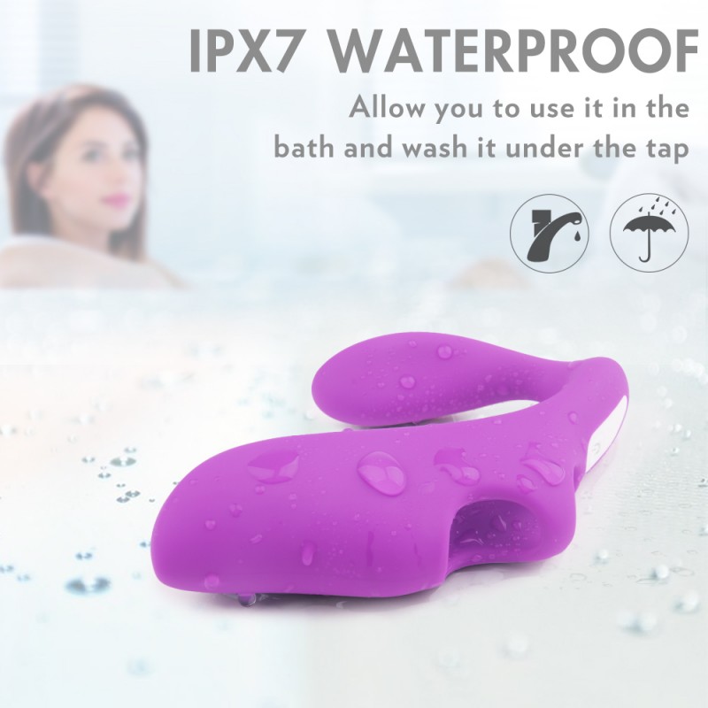 Silicone Vibrating Finger G Spot Clitoral Finger Vibrator For Women