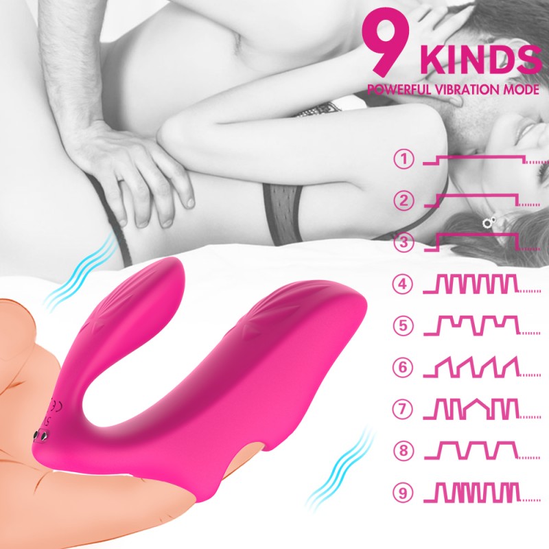 Silicone Vibrating Finger G Spot Clitoral Finger Vibrator For Women