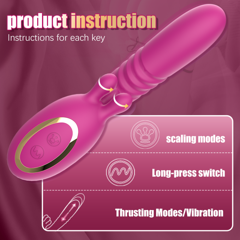 S-Hande Thrusting & Rotating Rabbit Vibrator2