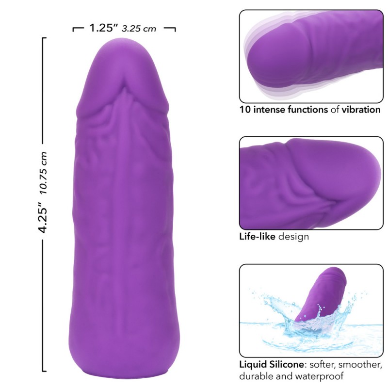 CalExotics Mini Vibrating Studs Dildo3