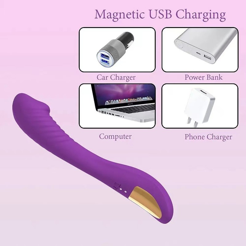 Automatic Thrusting Realistic Dildo G-Spot Vibrator