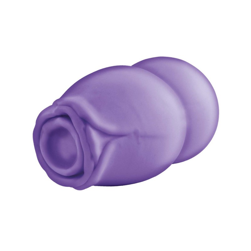 Nasstoys Handheld Rose Male Masturbator with Heating Base2