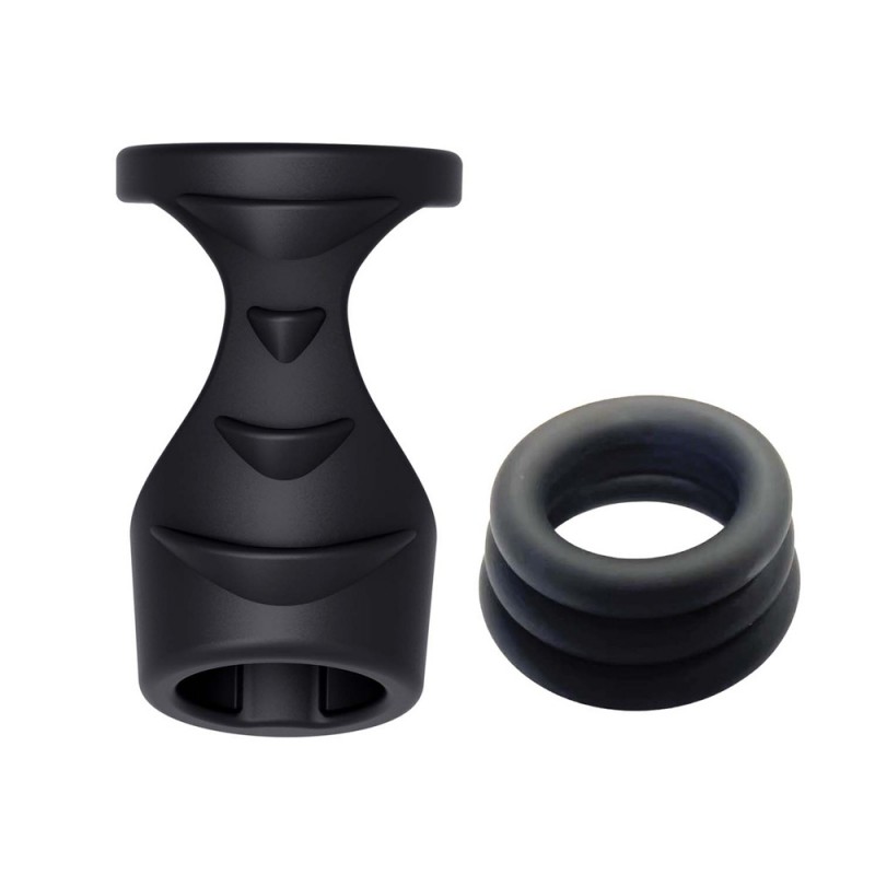 Nasstoys Cock Ring Enhancer Rockhard Kit Black