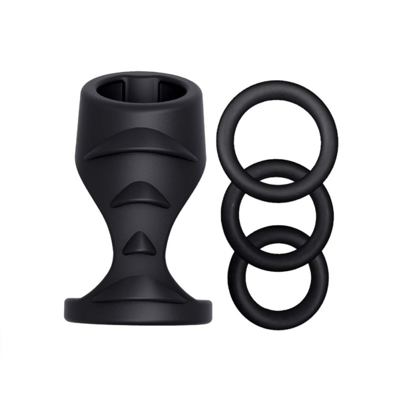 Nasstoys Cock Ring Enhancer Rockhard Kit Black