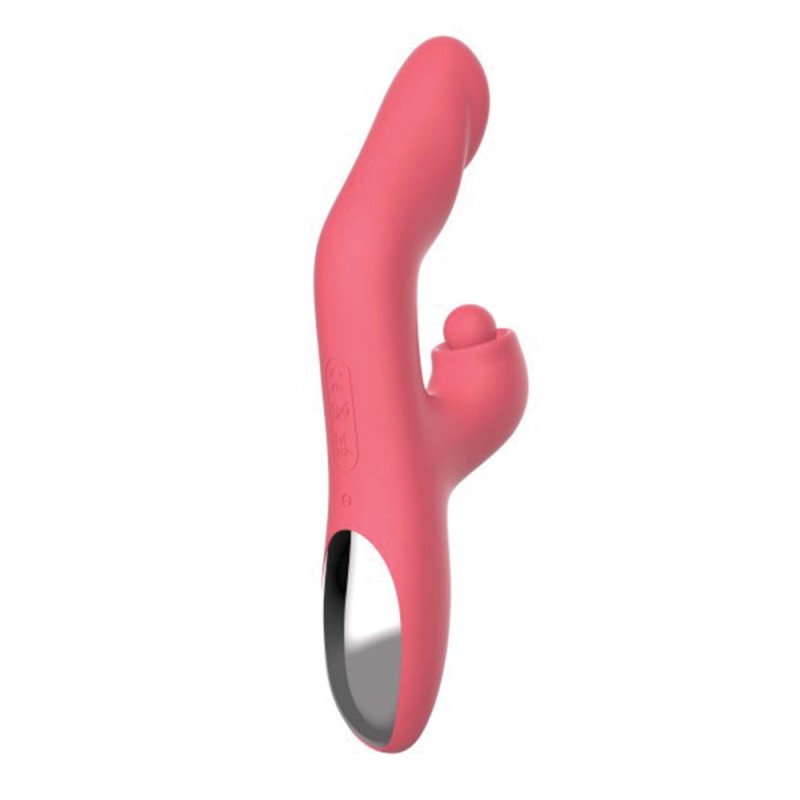 Nasstoys Goddess Heat Up Tapping Massager Coral