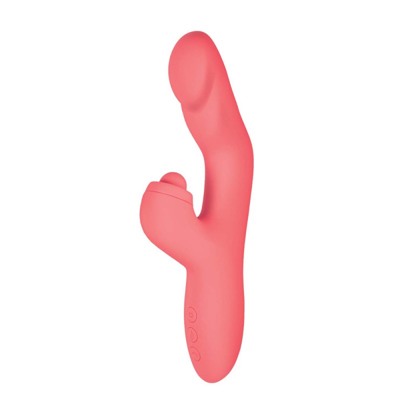 Nasstoys Goddess Heat Up Tapping Massager Coral