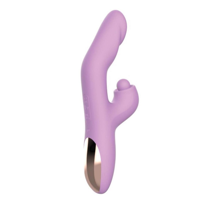 Nasstoys Goddess Heat Up Tapping Massager Coral